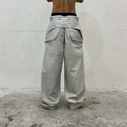 JD awo-L J6×SsAX* C-M Buggy Pants