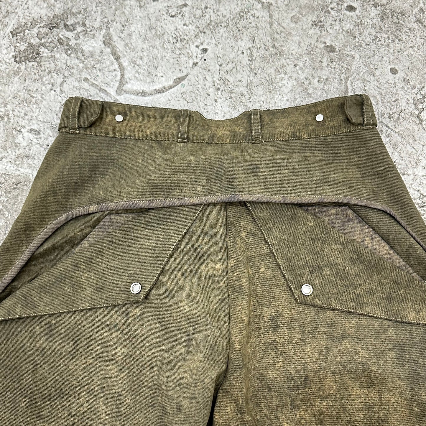 JD awo-L J6×SsAX* C-M Buggy Pants