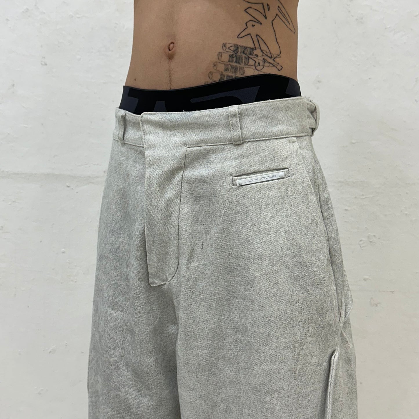 JD awo-L J6×SsAX* C-M Buggy Pants