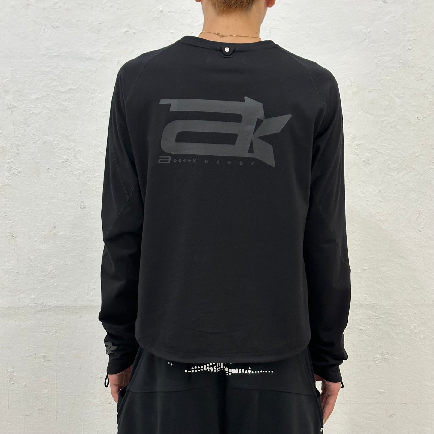 JD awo-L J6 Si0-R S/H Long Tee