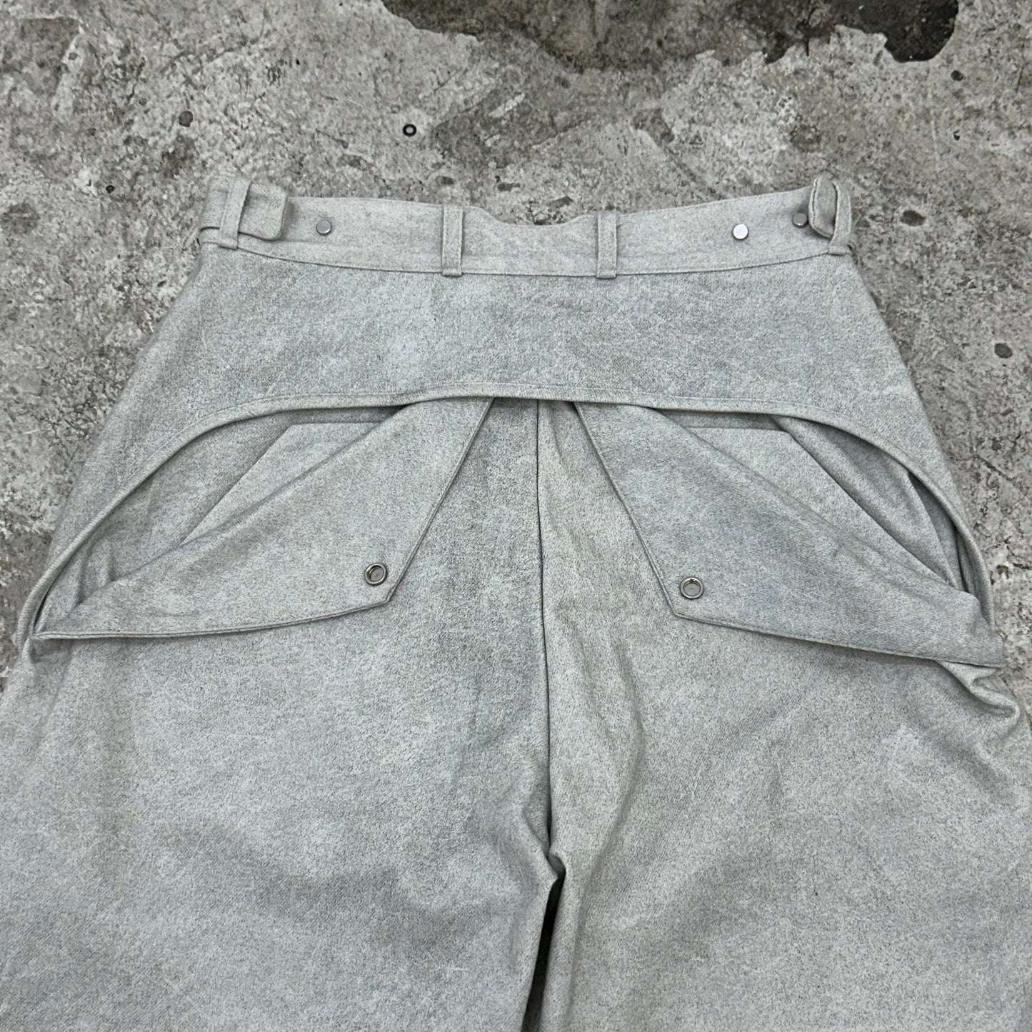 JD awo-L J6×SsAX* C-M Buggy Pants