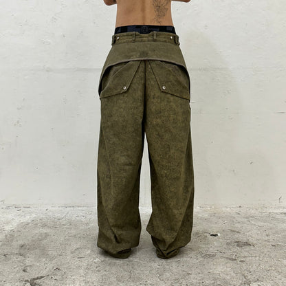 JD awo-L J6×SsAX* C-M Buggy Pants