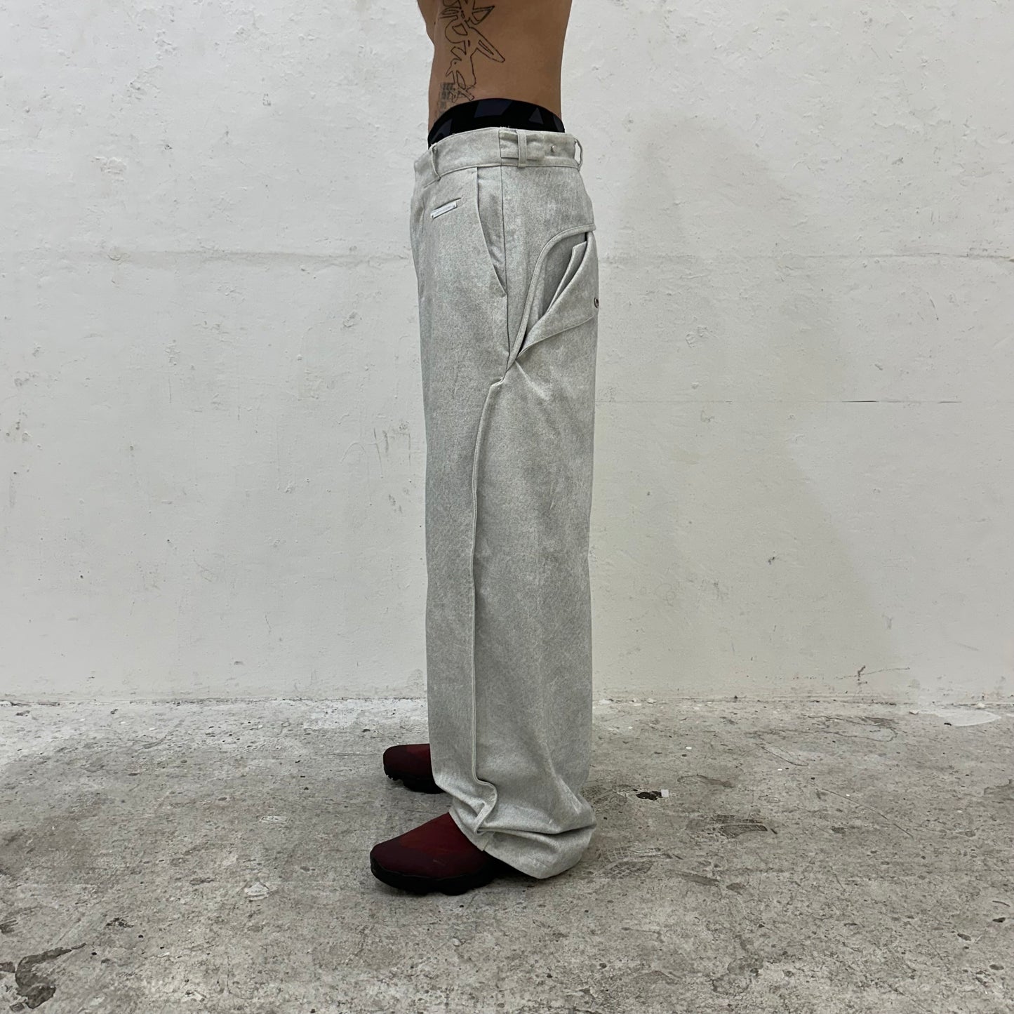 JD awo-L J6×SsAX* C-M Buggy Pants