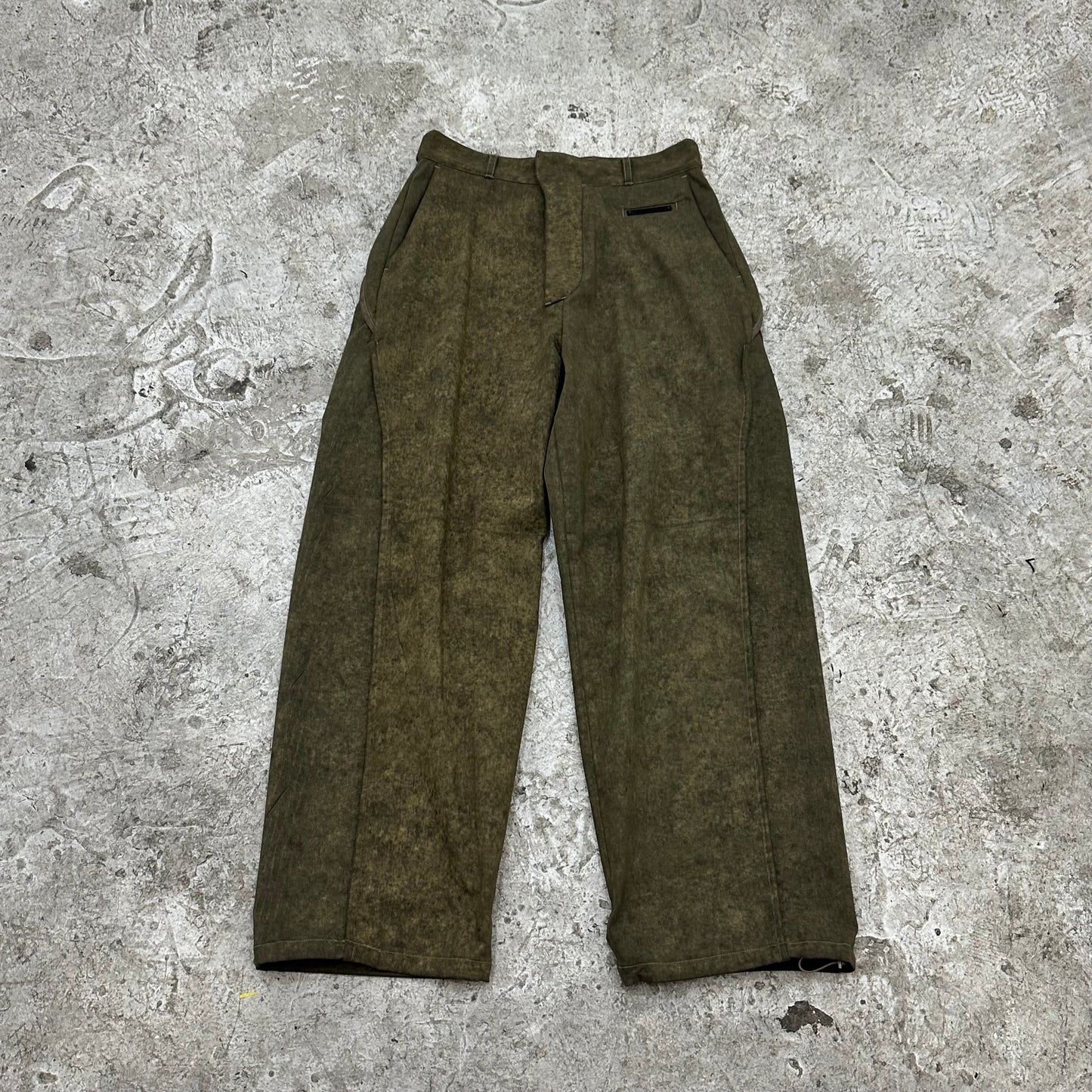 JD awo-L J6×SsAX* C-M Buggy Pants