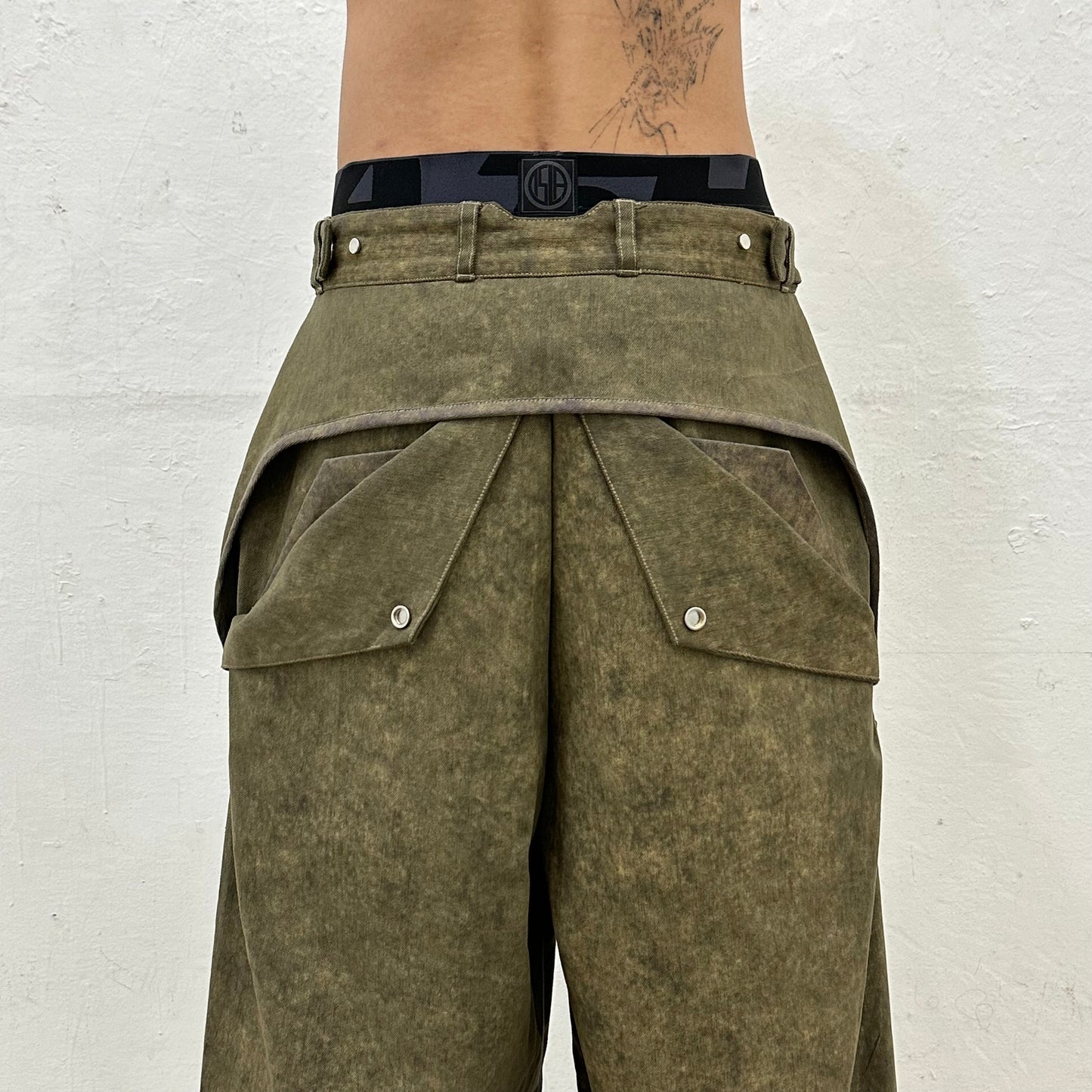 JD awo-L J6×SsAX* C-M Buggy Pants