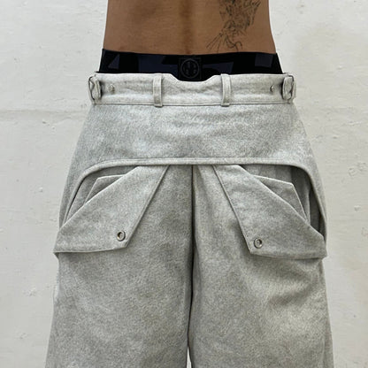 JD awo-L J6×SsAX* C-M Buggy Pants