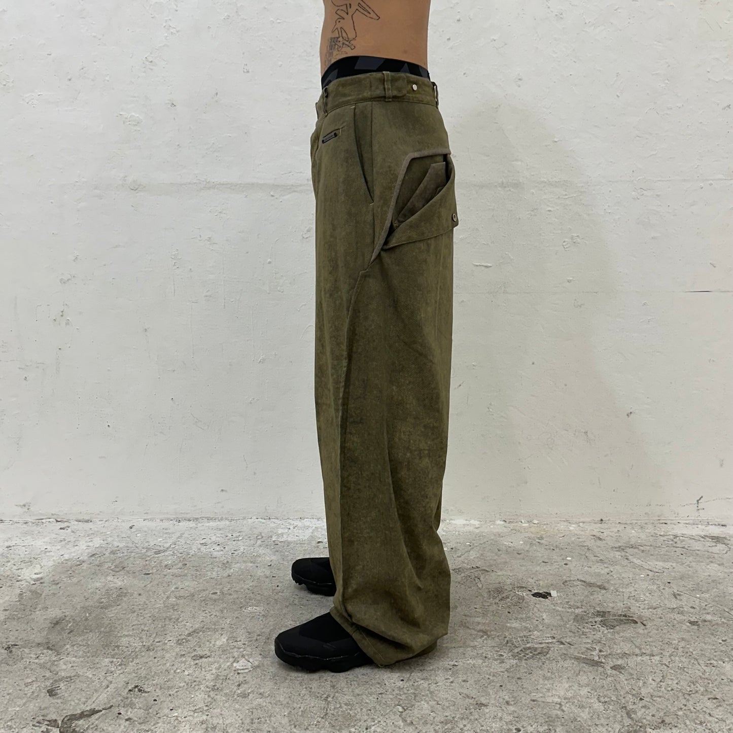 JD awo-L J6×SsAX* C-M Buggy Pants