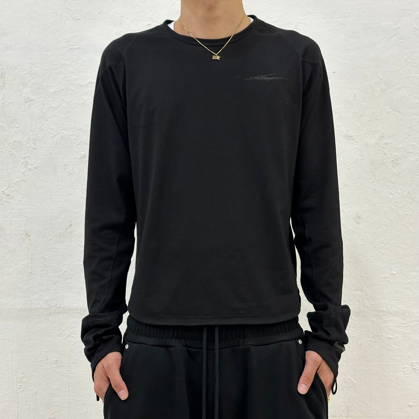 JD awo-L J6 Si0-R S/H Long Tee