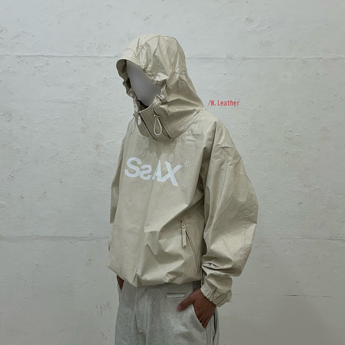 JD awo-L J6×SsAX* Si0-R BoxAnorak JK